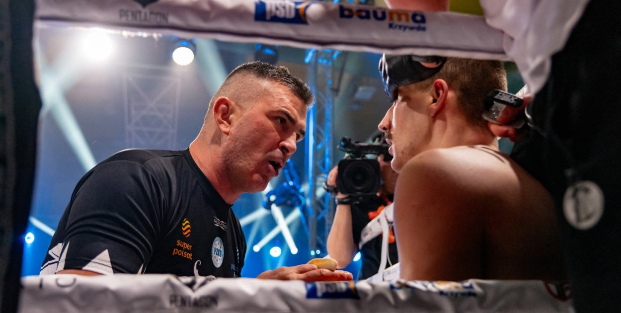 Patryk Zaborowski trenerem roku Polskiego Związku Kickboxingu