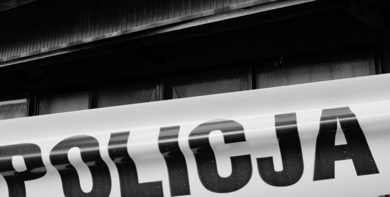 Kiełpino. W opuszczonym budynku znaleziono zwłoki mężczyzny