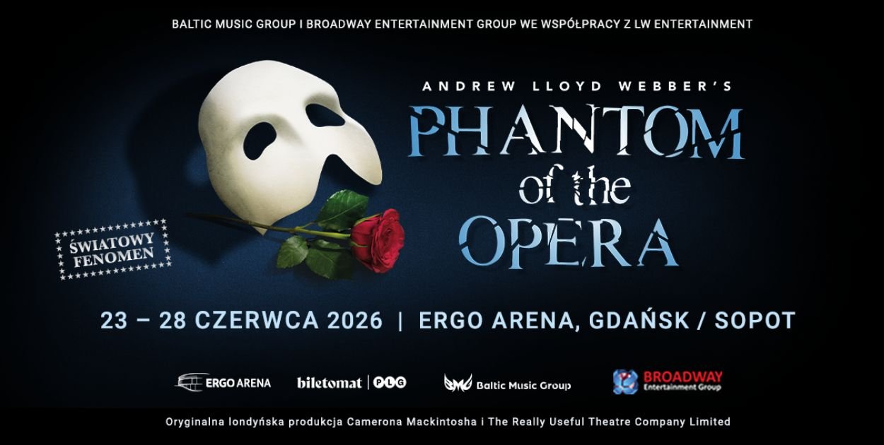 Rozkochani w sztuce! Wygraj bilety na „Upiora w Operze”