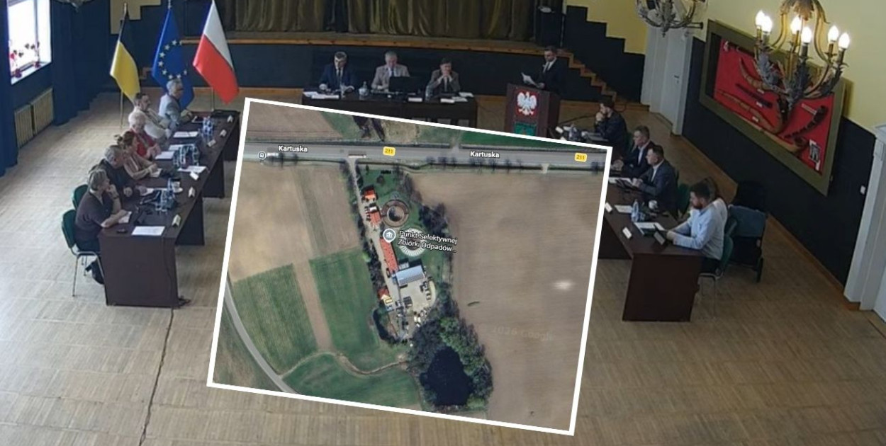 Gmina Chmielno chce pozyskać tereny pod PSZOK i magazyn w Kożyczkowie