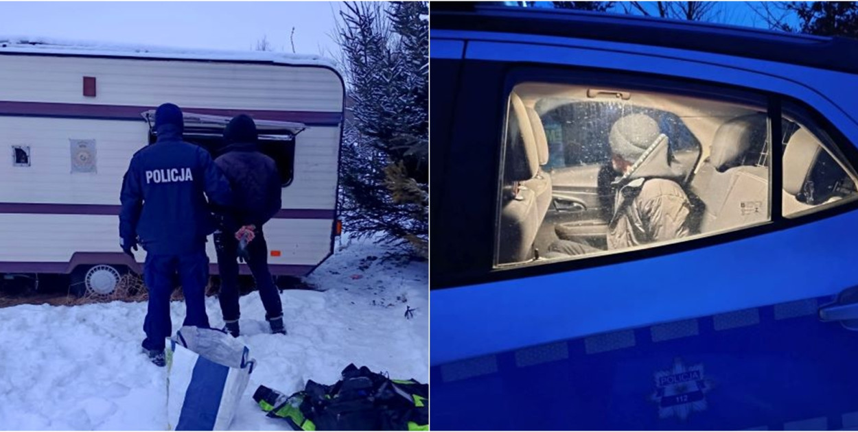 Somonino. Rozbił szybę i ukradł tysiąc złotych. 50-latek zatrzymany