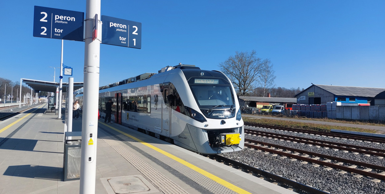 Zamiast auta - pociąg. Pomorzanie podróżują koleją częściej niż inni Polacy