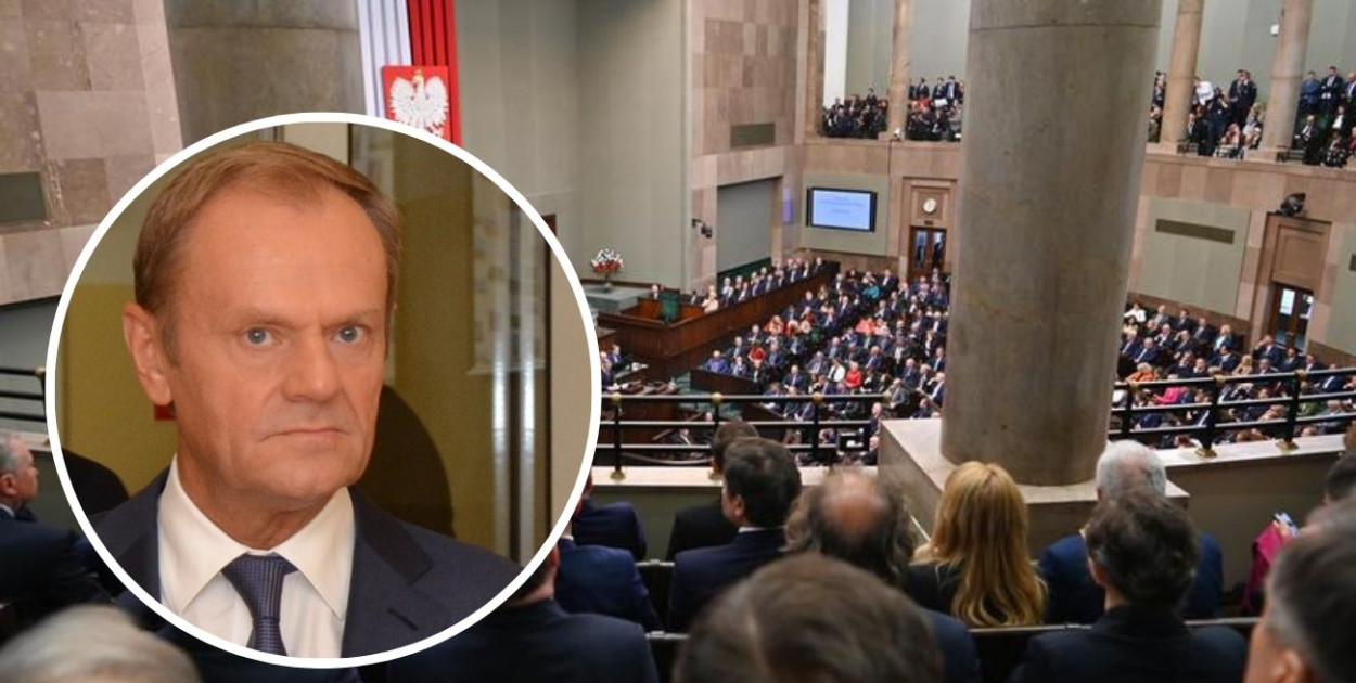 PiS i Konfederacja zagłosowały przeciwko programowi SAFE. "Maski opadły"