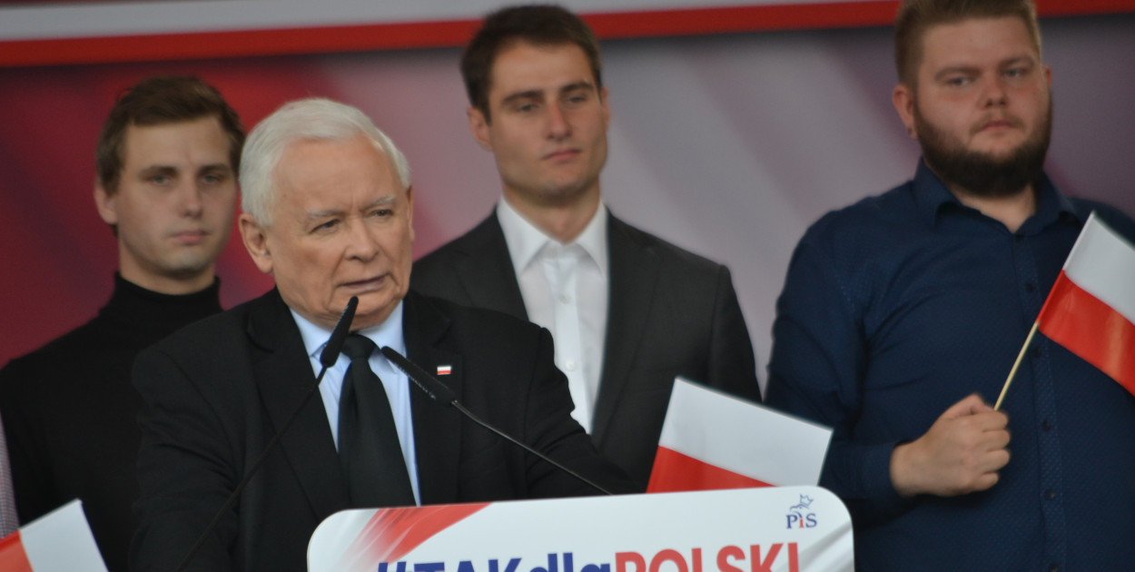 Możliwy sojusz PiS z partią Brauna? Kaczyński: nie ma mowy