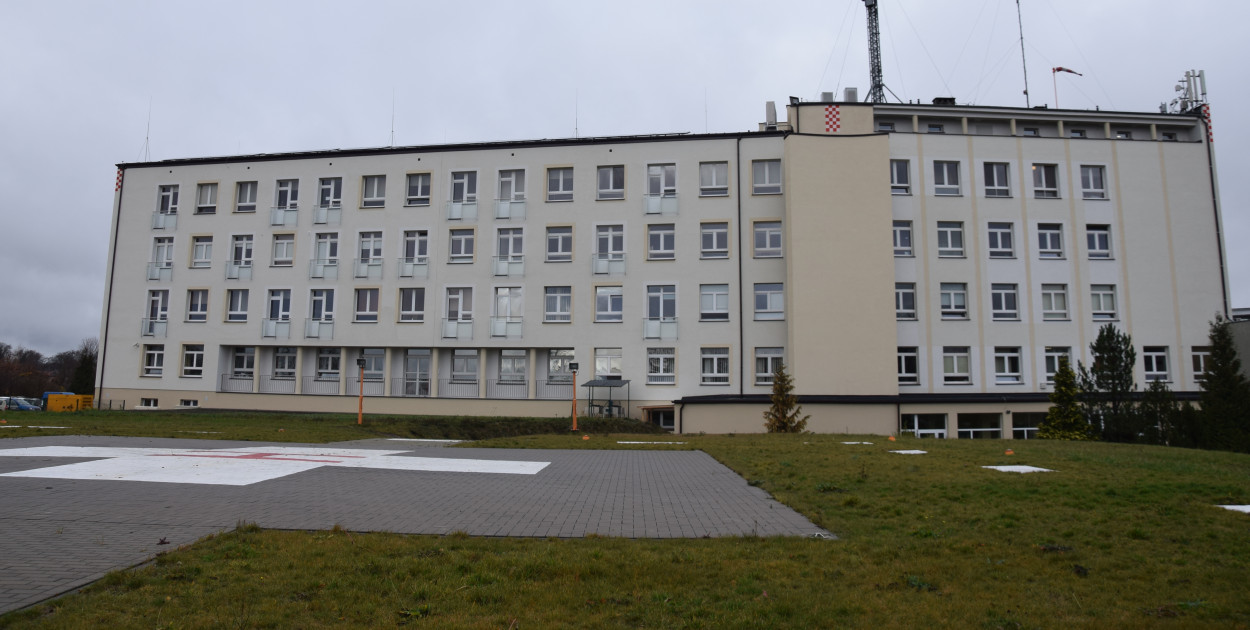 Kartuski szpital pozyskał 1 mln zł na modernizację lądowiska dla śmigłowców