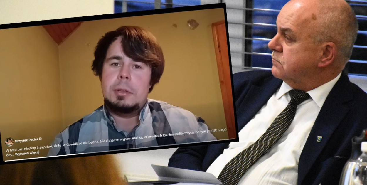 Ostre słowa do wójta Sierakowic. "Gmina to nie GS, to nie prywatny folwark!"