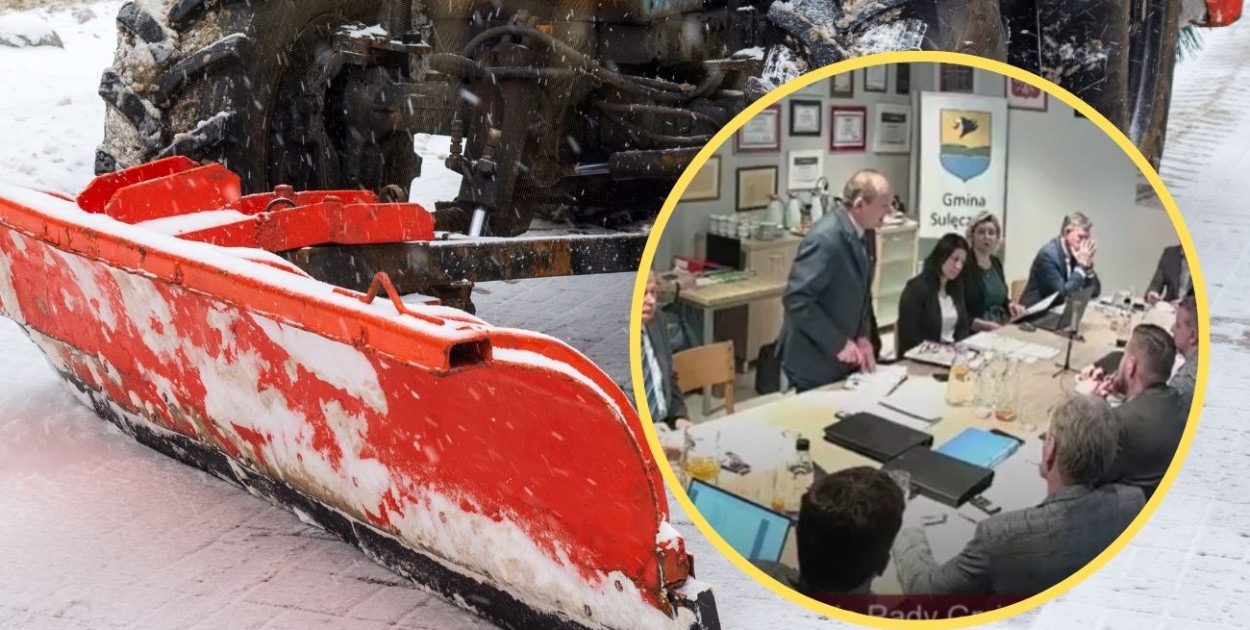 Sulęczyno. Radni mają zastrzeżenia do sposobu odśnieżania dróg