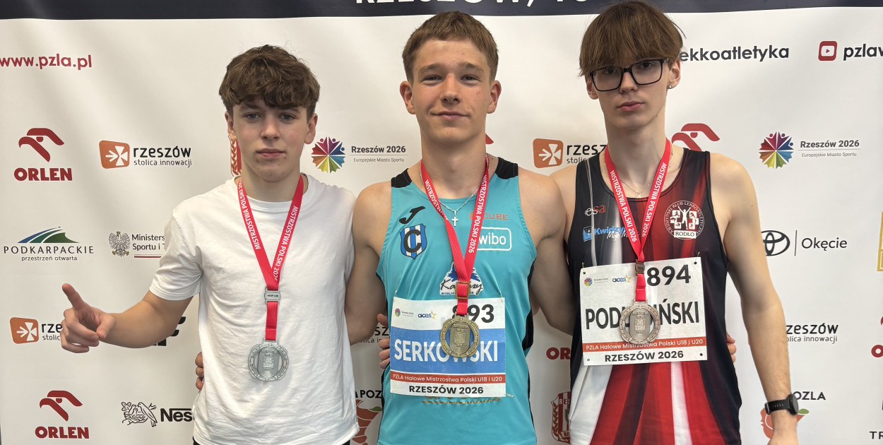 Lekkoatletyka. Samuel Serkowski Mistrzem Polski Juniorów Młodszych