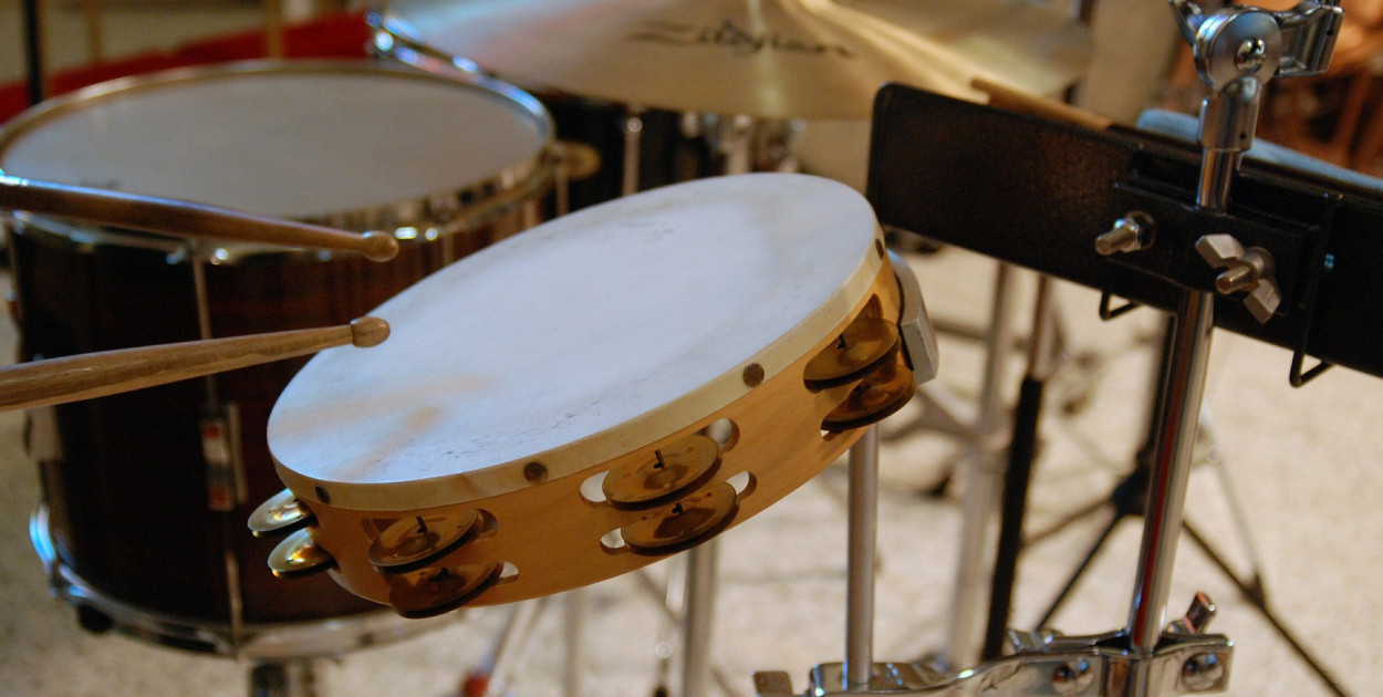 Melodie z drewna i metalu, czyli "Perkusyjne kontrasty" w Żukowie