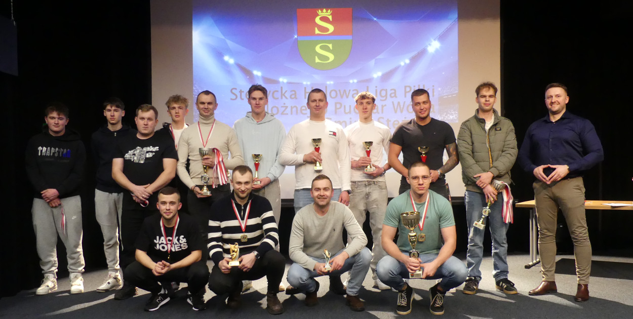 Cel-Bud Mściszewice triumfuje w Stężyckiej Halowej Lidze Piłki Nożnej