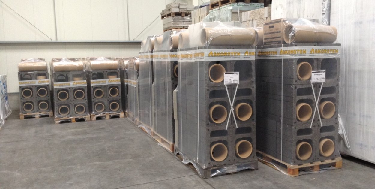 SKORSTEN - producent systemów kominowych