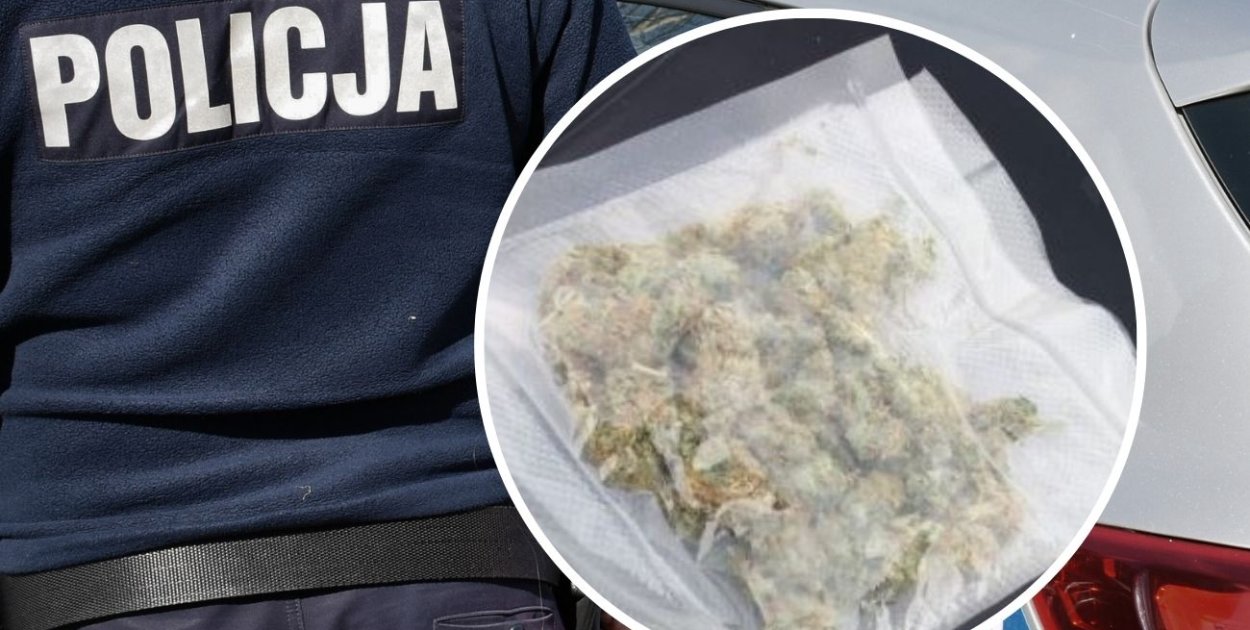 Kiełpino. Policjanci zajrzeli do szafy 26-latka. Oto co znaleźli