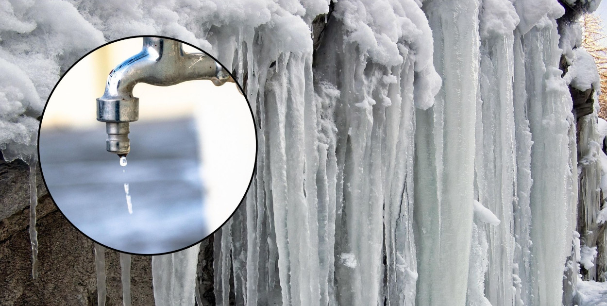 Żukowo. Brak wody w czasie mrozów - to nie zawsze awaria sieci