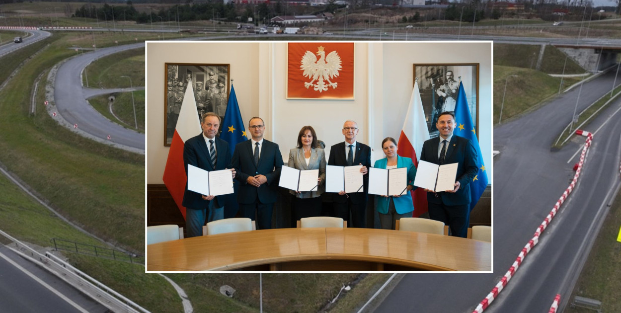 Budowa łącznika z węzłem Chwaszczyno z 6,5 mln zł rządowego dofinansowania