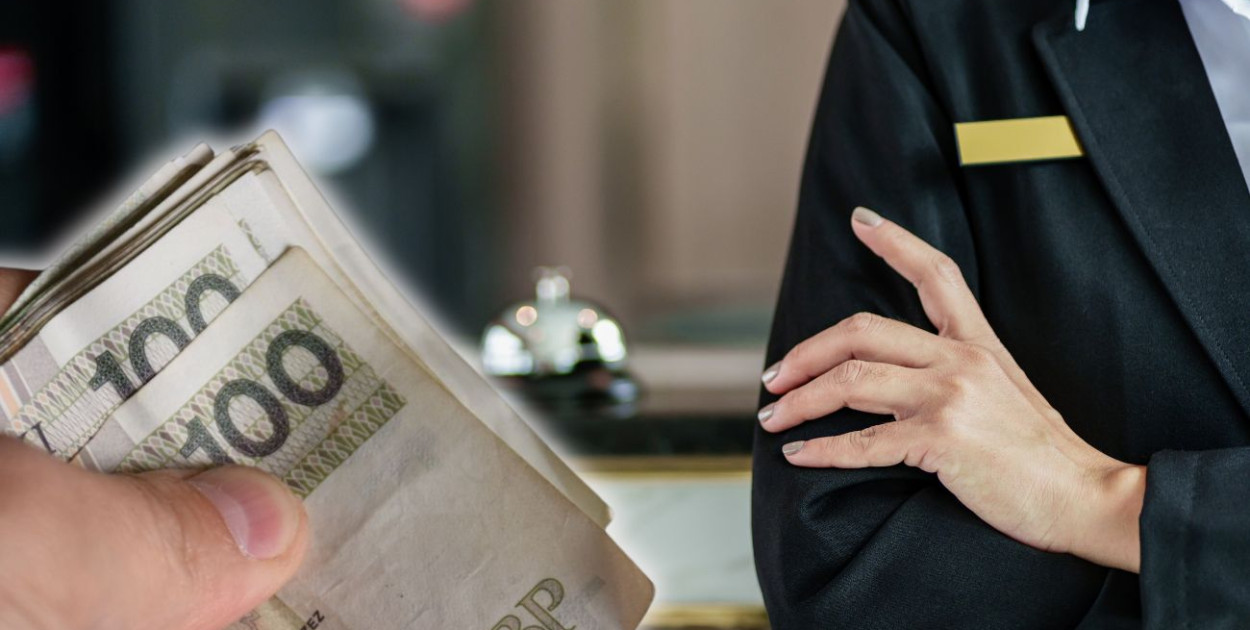 Największy wzrost wynagrodzeń odnotowały... recepcjonistki