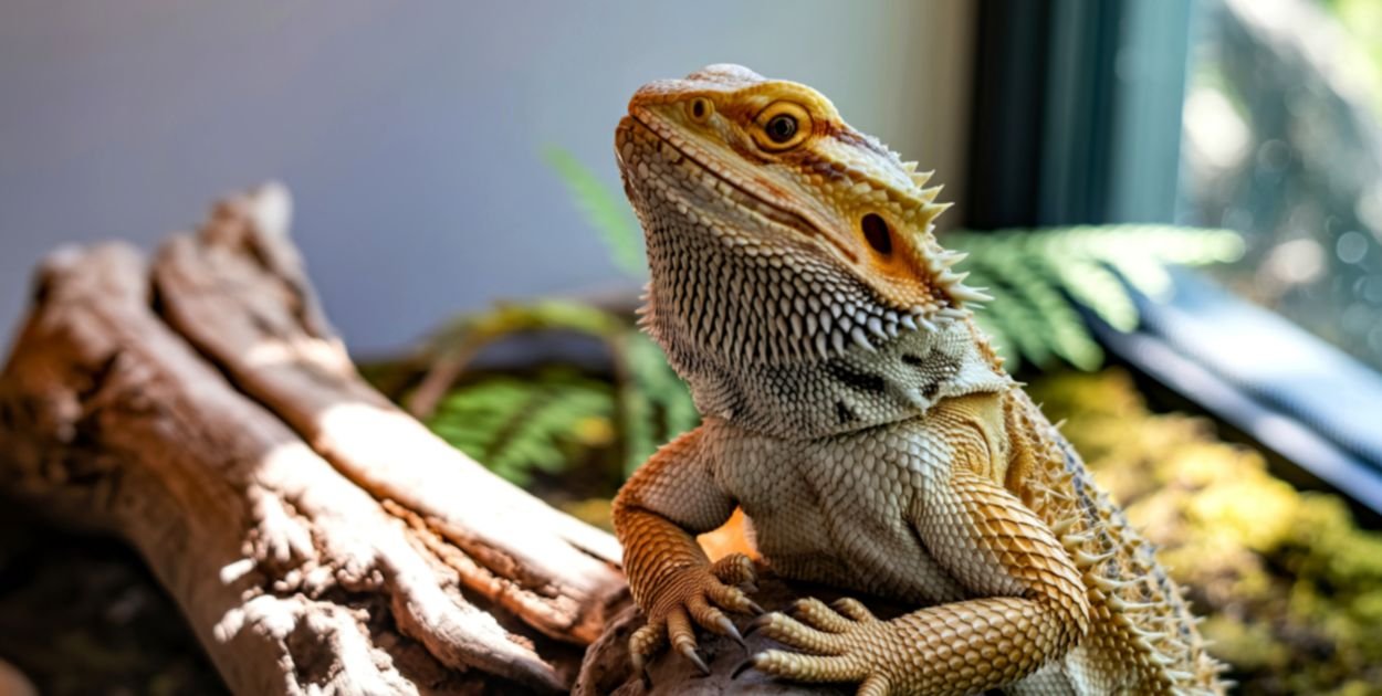 Australijski smok na kanapie. Wszystko, czego nie wiesz o agmie brodatej