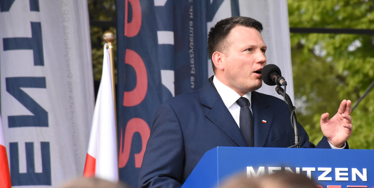 Ugrupowanie Mentzena połączy się z partią Imperium Kontratakuje