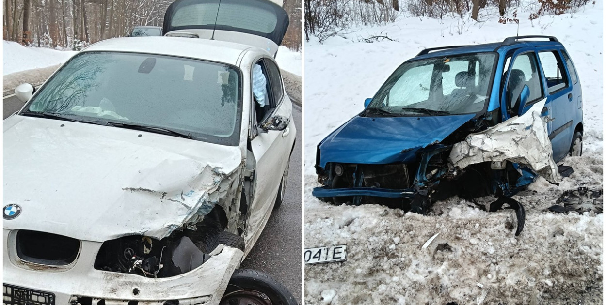 Babi Dół. Zderzenie czterech samochodów. Sprawca był pijany!