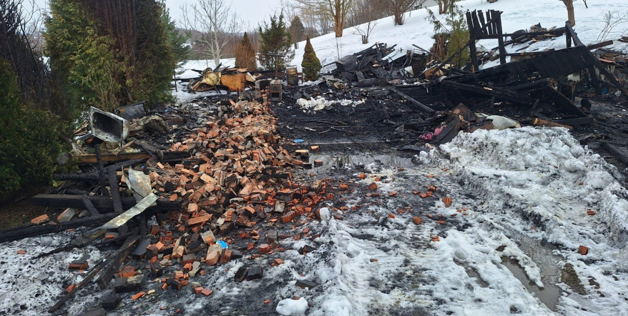 Nowe Czaple. Strażak ochotnik stracił dobytek w pożarze. Apel o pomoc