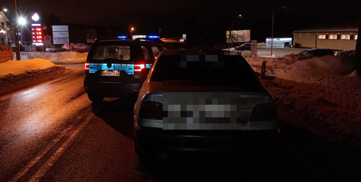 Żukowo. Pościg za kierowcą BMW. 25-latek był pod wpływem narkotyków