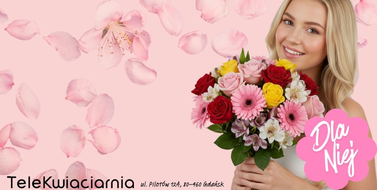 Zamówienie kwiatów przez internet - wyślij bukiet do Krakowa, Wrocławia lub Gdańsk