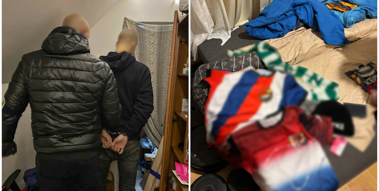 Kolejnych pięciu pseudokibiców zatrzymanych ws. napaści w Kościerzynie