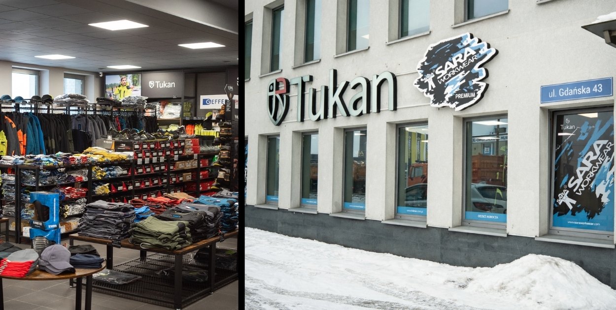 TUKAN – profesjonalna odzież robocza bliżej Ciebie