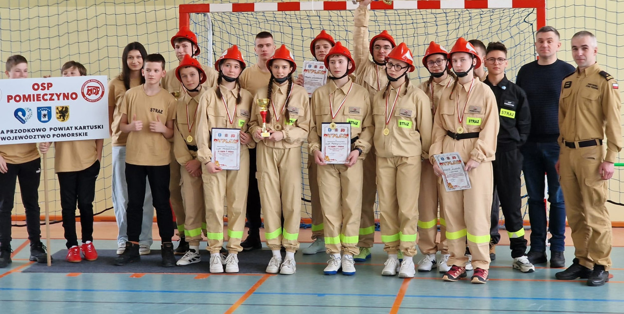 Powiatowe zawody młodzieżowych drużyn pożarniczych. Kto zwyciężył?