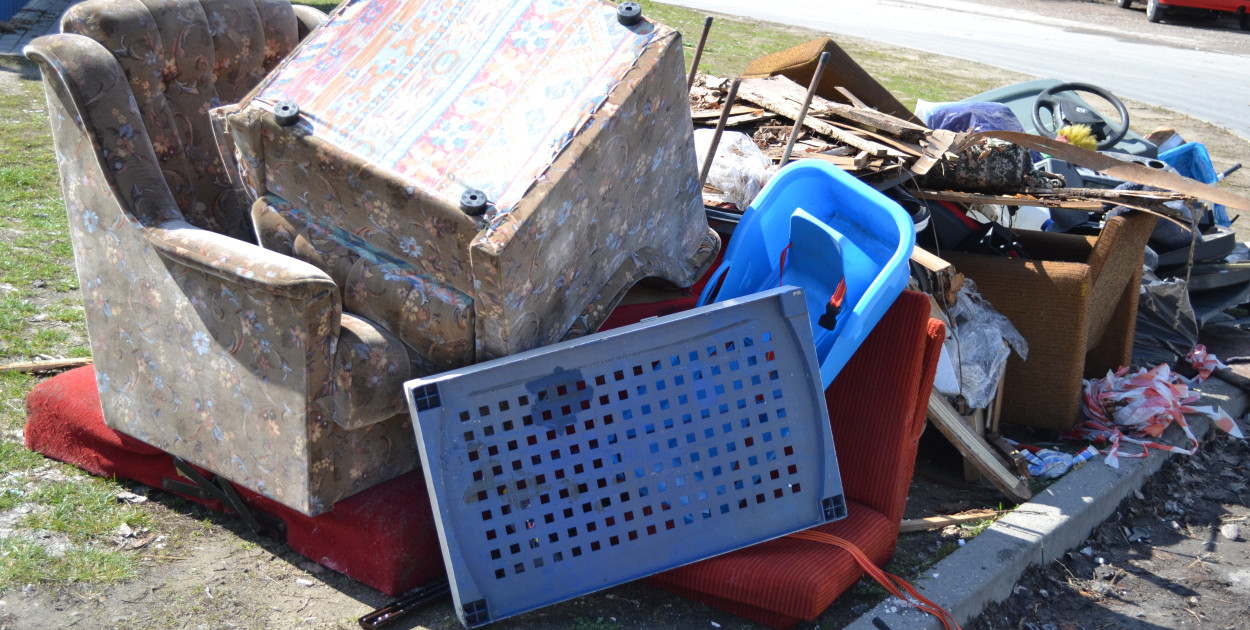 Żukowo. Rusza zbiórka odpadów wielkogabarytowych. Na jakich zasadach?