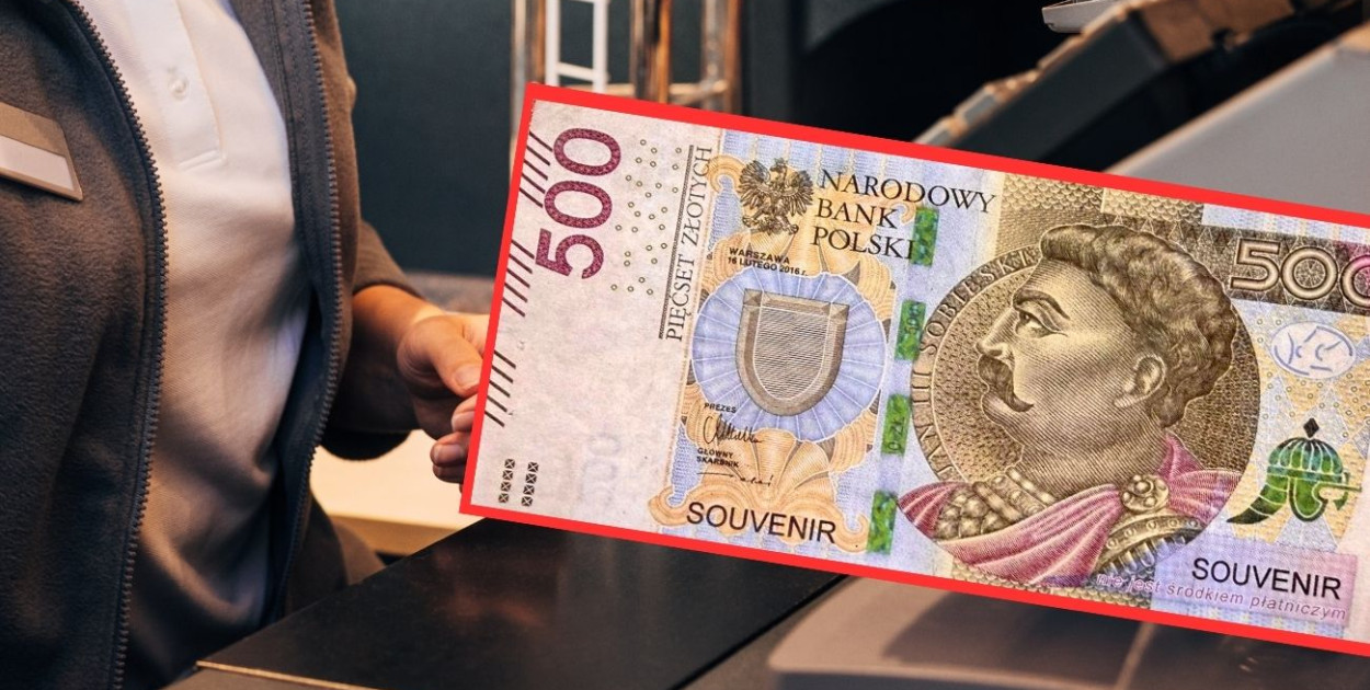 Sierakowice. Zapłacił za zakupy fałszywką i wziął resztę