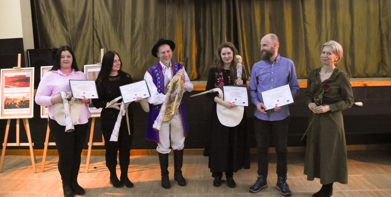 Chmielno. Tak powstała kôzlô barina, czyli kaszubskie dudy