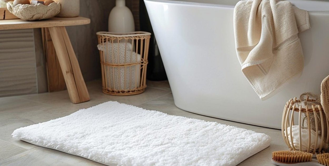Chodniki łazienkowe z bawełny czy mikrofibry – co sprawdzi się lepiej