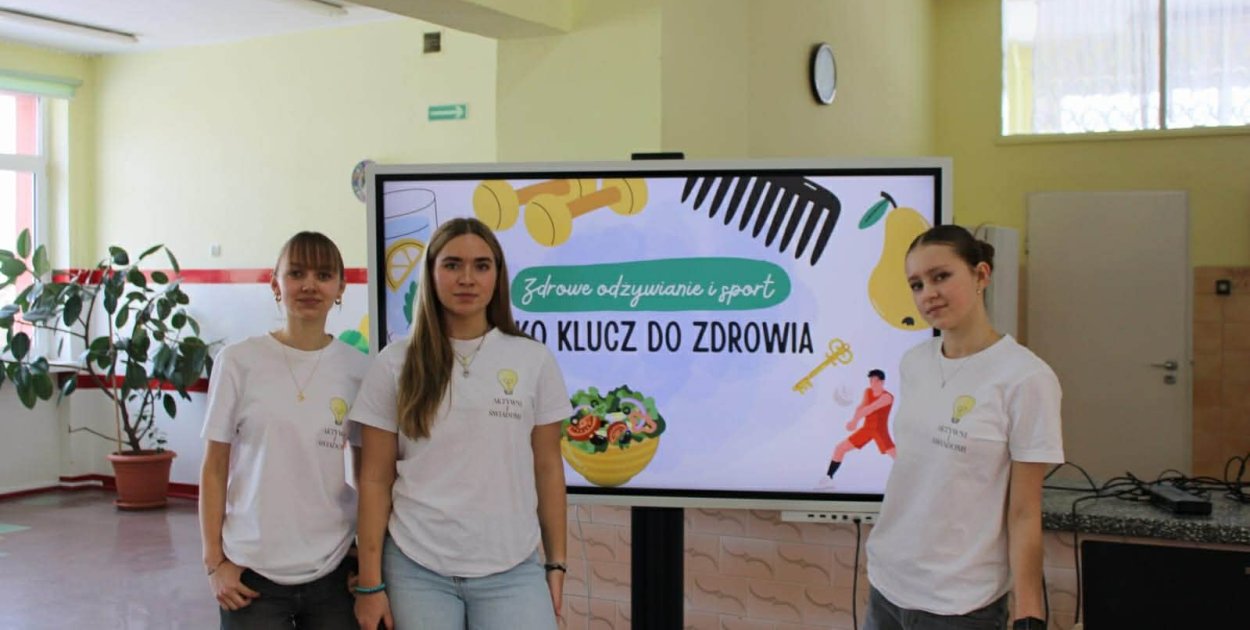 Promują aktywny styl życia wśród najmłodszych uczniów
