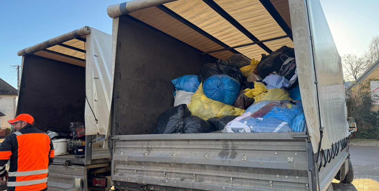 Stężyca. W marcu akcja "Mobilny PSZOK" w czterech miejscowościach