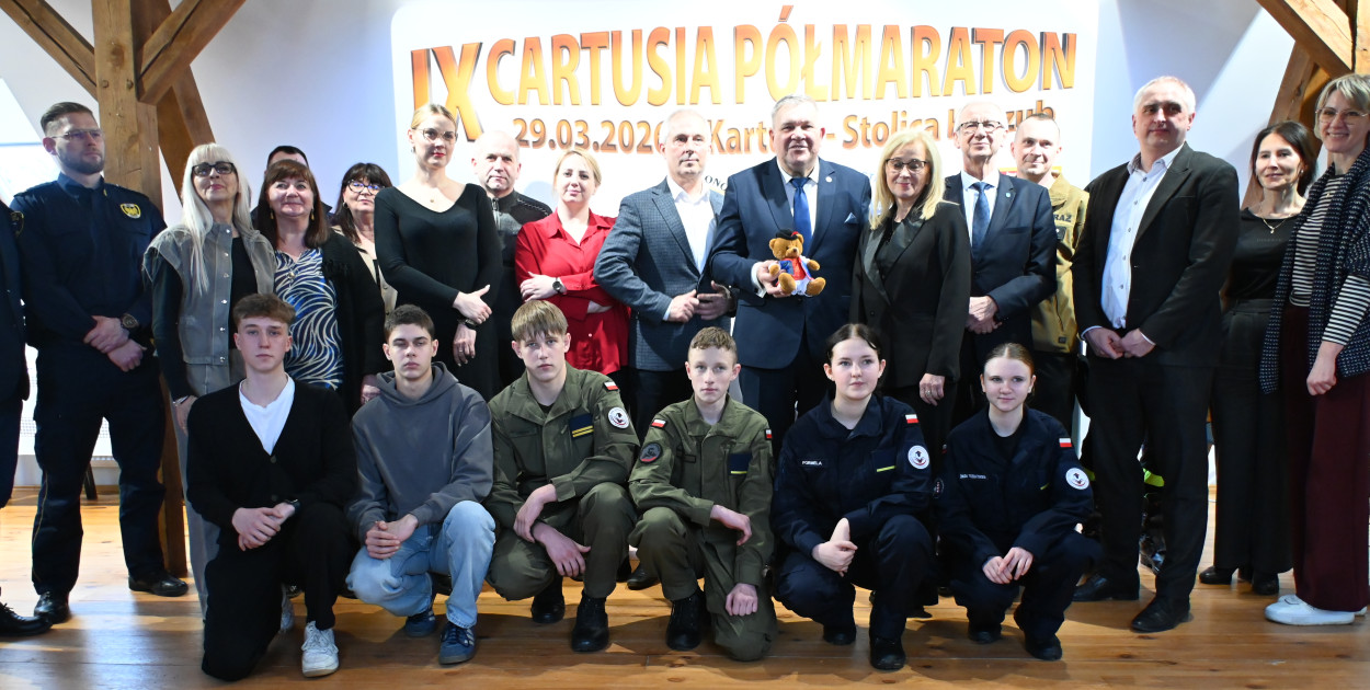 Cartusia Półmaraton z rekordową liczbą uczestników. Pobiegną też lekarze