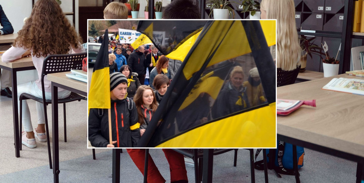 Uczniowie podstawówek chętnie uczą się kaszubskiego? Dane z pow. kartuskiego