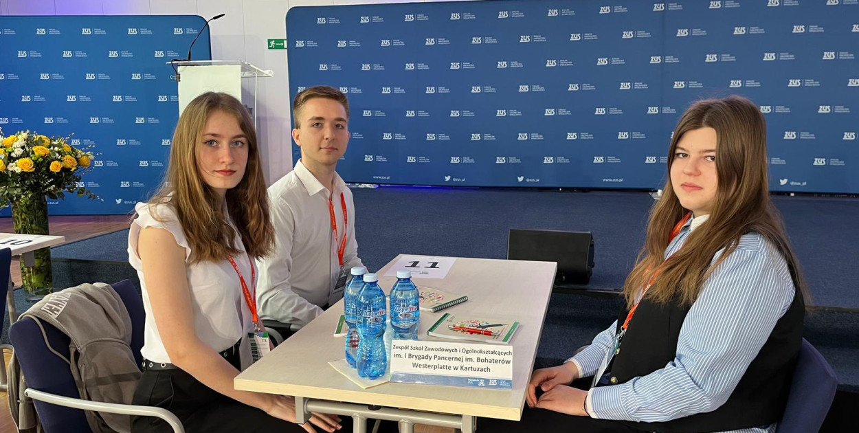 Młodzi eksperci od ubezpieczeń są ze "Wzgórza". Pojadą na finał ogólnopolski