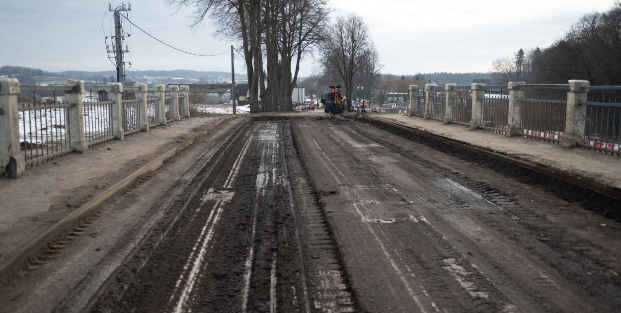 Pępowo. Wiadukt na ul. Gdańskiej został zamknięty. Jest objazd
