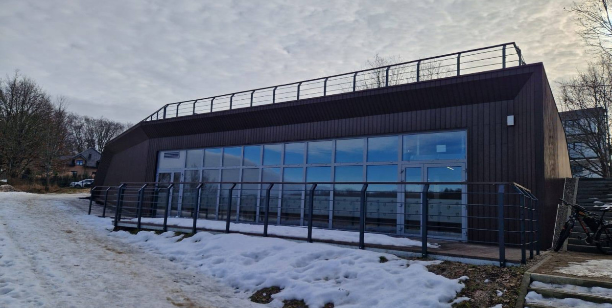 Kartuzy. W piątek otwarcie kawiarni przy nowym kąpielisku