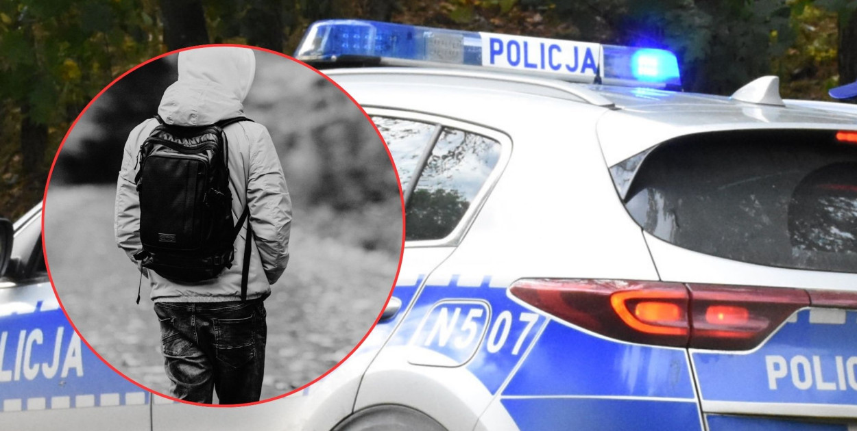 Kartuzy. 15-latek w plecaku trzymał amfetaminę. Zdradziło go zachowanie