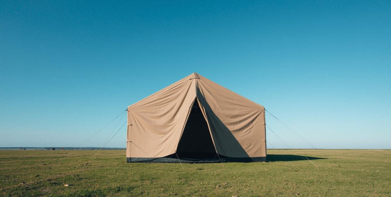 Magazyn w formie namiotu – szybka przestrzeń czy ryzykowny kompromis?