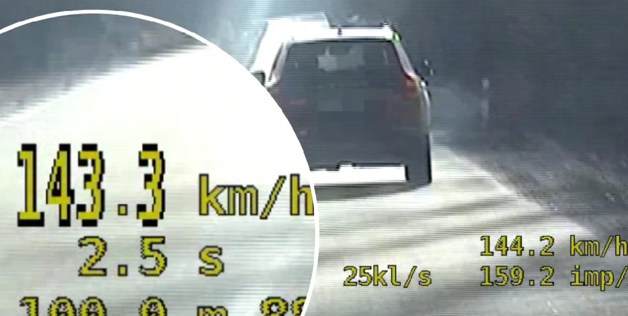 Po kilku godzinach obowiązywania nowych przepisów stracił prawo jazdy