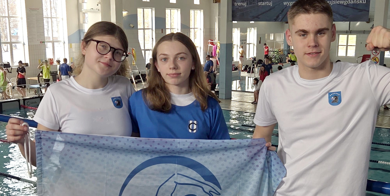 Pomorska Ligia Pływacka. Kartuscy zawodnicy mają za sobą ważne starty