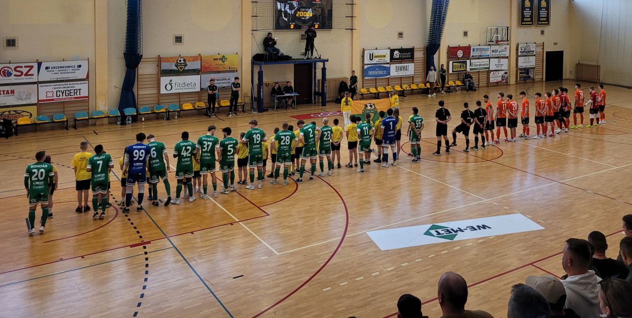 We-Met Futsal Club przed szansą na poprawę swojej sytuacji
