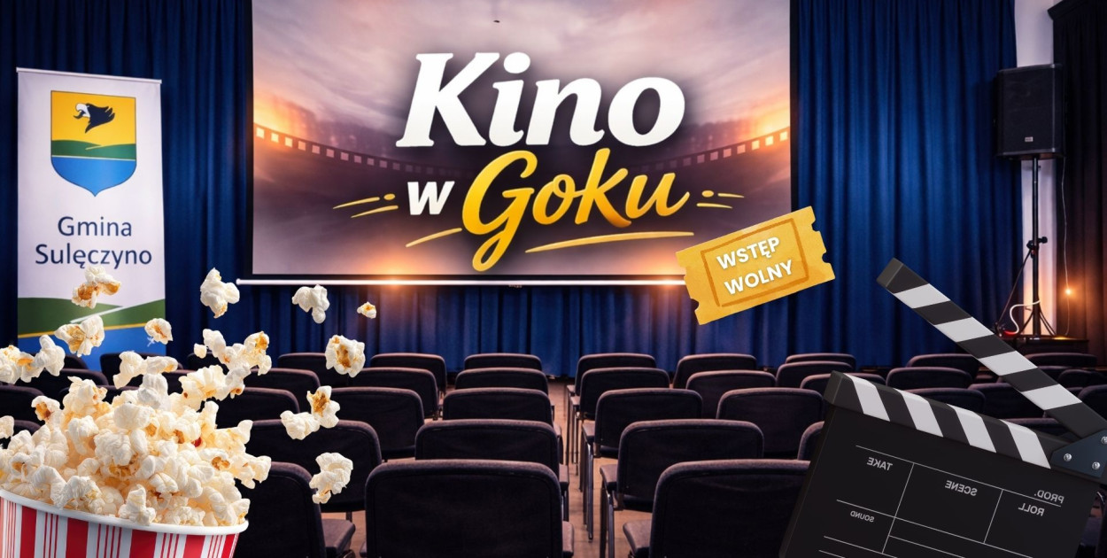 Nowa inicjatywa w Sulęczynie. Ruszają seanse kinowe w GOK-u