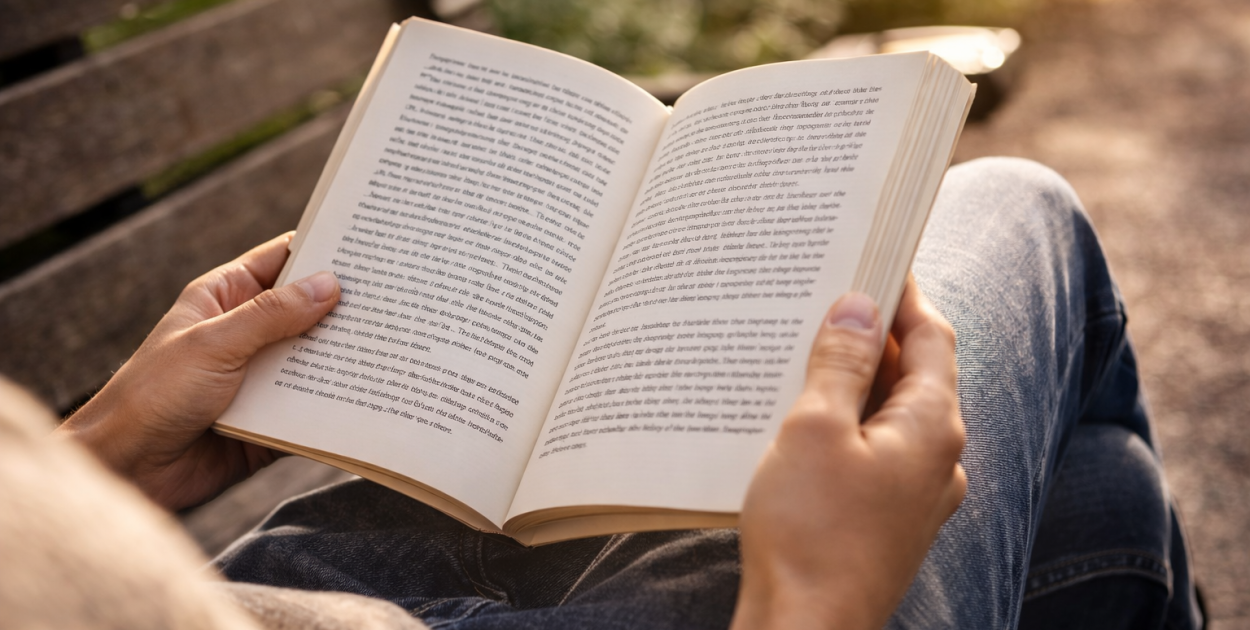 Gdzie czytać książki, aby maksymalnie się zrelaksować?