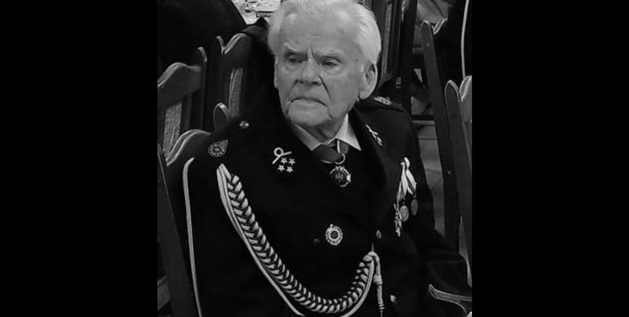 Zmarł Władysław Tusk, zasłużony strażak, budowniczy remizy w Somoninie