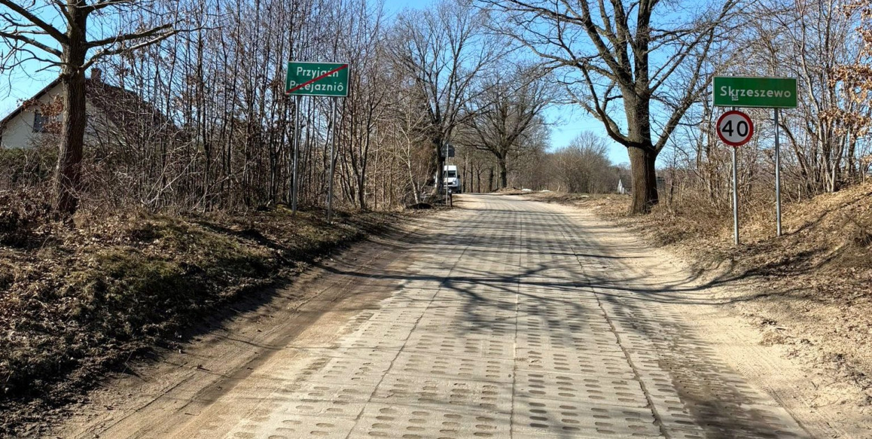 Na odcinku Przyjaźń-Skrzeszewo powstanie ścieżka rowerowa