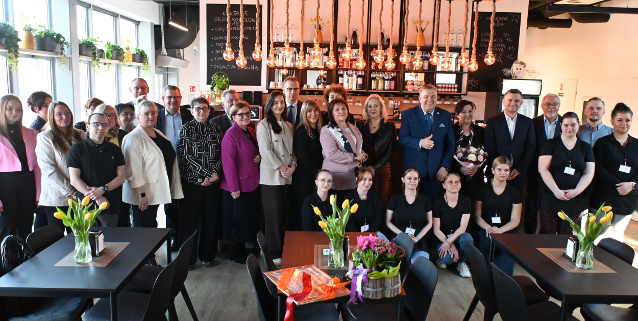 Kawiarnia Kartuzjanka nad Klasztornym Dużym już dostępna dla gości