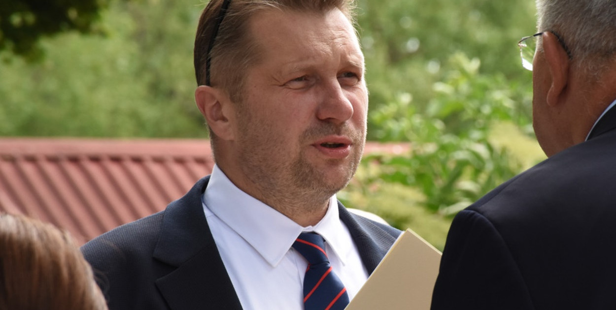 Przemysław Czarnek kandydatem PiS na premiera